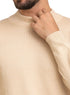 Latte Half Cool Pullover - Khotwh